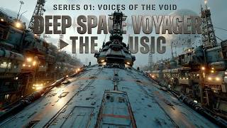Deep Space Voyager | Sci Fi Ambient Music & Cybernetic Soundscapes ~ 4K