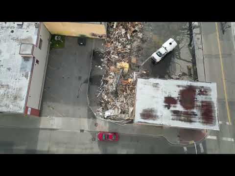 Alaska Motor Inn Demolition
