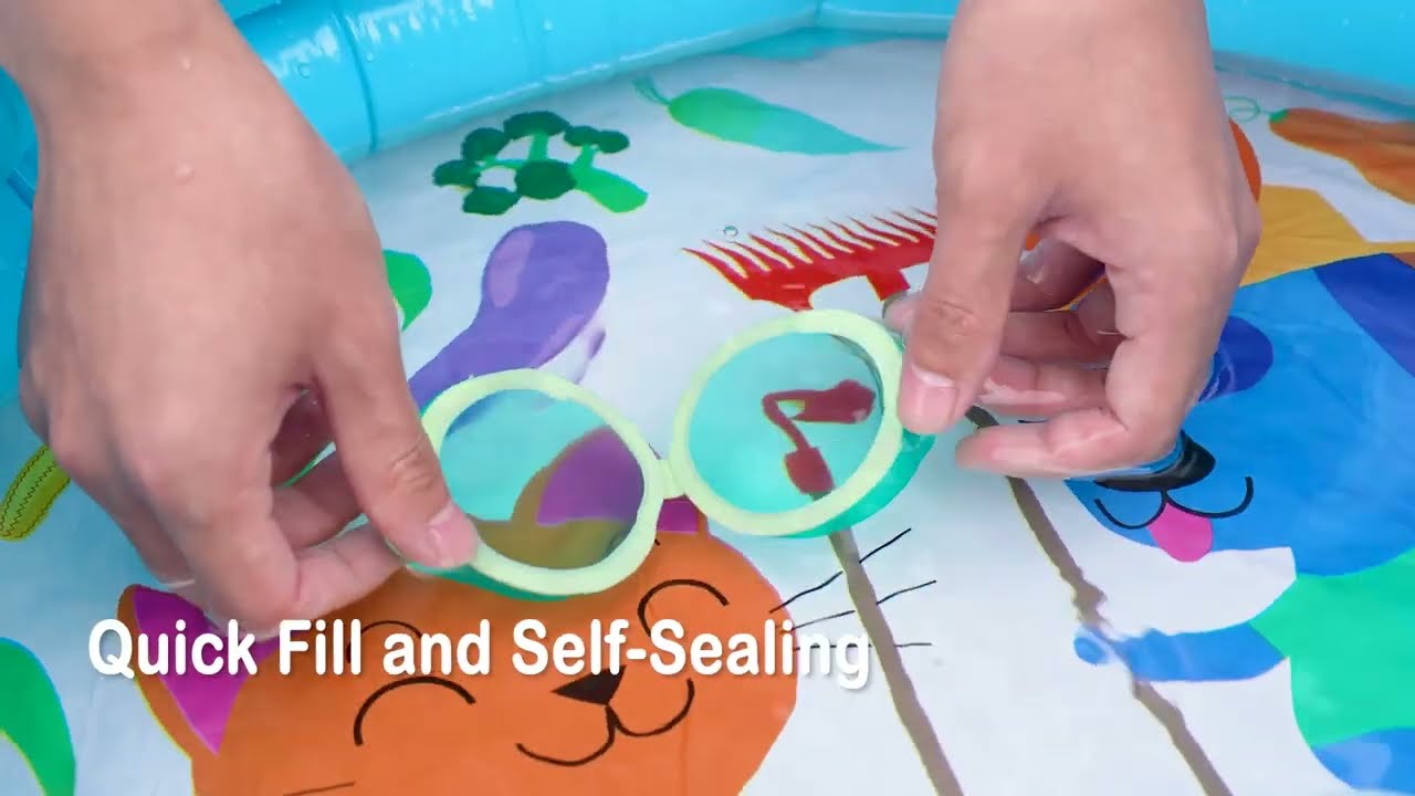 12PCS Reusable Water Balloons, Refillable Water Bomb Splash Balls Quick Fill and Self Sealing