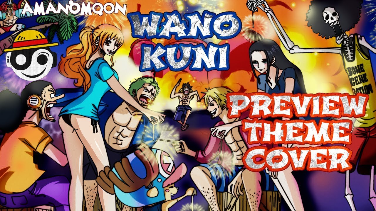 43rd 'One Piece' Blu-ray Anime Wano Kuni Arc TV Disc Scheduled