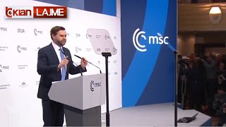 Tv Klan - Fjalimi I Jd Vance Acaron Liderët Europianë Jo Ndërhyrje Nga Jashtë