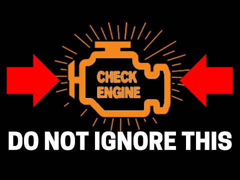 वीडियो: यदि आपके चेक इंजन की रोशनी चालू है तो इसका क्या मतलब है?