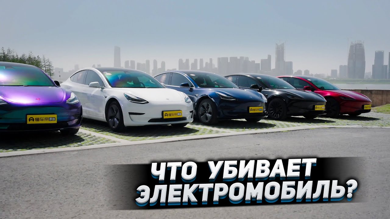 Что убивает электромобиль - возраст или пробег?