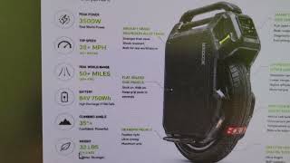 Possible New Wheel ALERT Begode MTEN6 EUC Electric Unicycle I think its Fake 😂 🤣lol Let me know