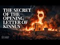 The Secret of the First Letter of Kinnus