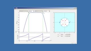 Digital Signal Processing, Holton: IIRFILTPZ