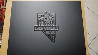 Las Vegas Raiders Inaugural Season Ticket Unboxing