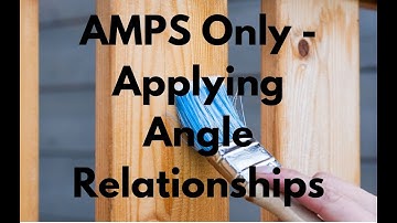 Applying Angle Relationships
