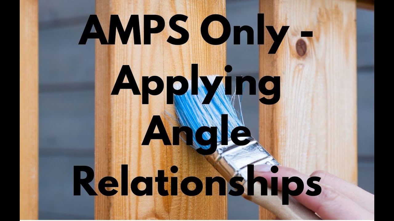 Applying Angle Relationships