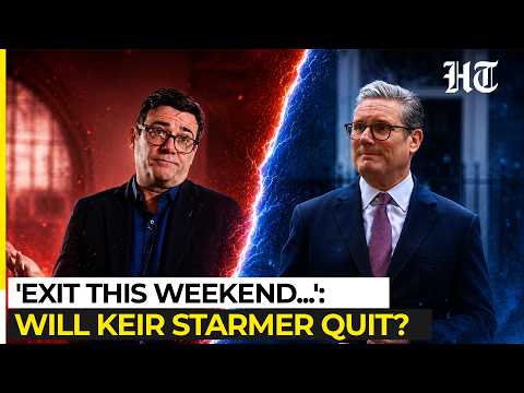 Video Is Keir Starmer Set To Resign As Labour's Andy Burnham Lines Up A Challenge Backed By 200 MPs? | UK