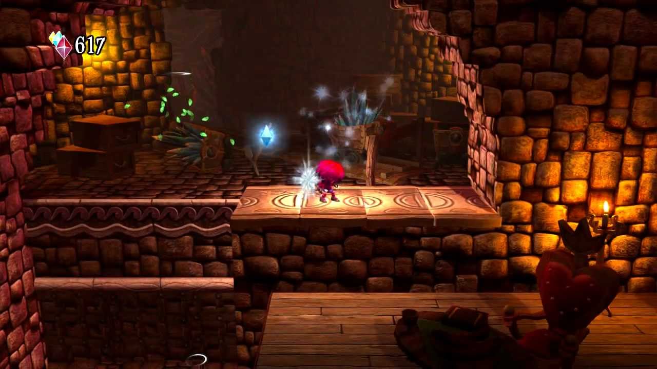 2-3 Giana Sisters Twisted Dreams - LEVEL 9 ( ALL GEMS )