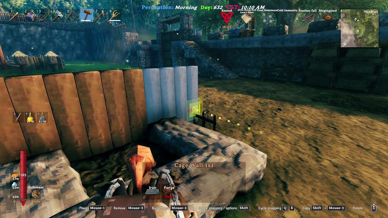 Valheim Tutorial Longplay Walkthrough Ep 51 Hoes Before Bows 3