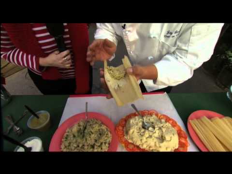 Holiday Tamales with Jay Garcia, Chef de Cuisine D...