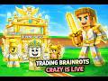 Trading in steal a brainrot #stealabrainrot #roblox #senpaispider #robloxlive #senpai