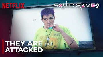 Squid Game Season 2 - They Are Attacked By Salesman
