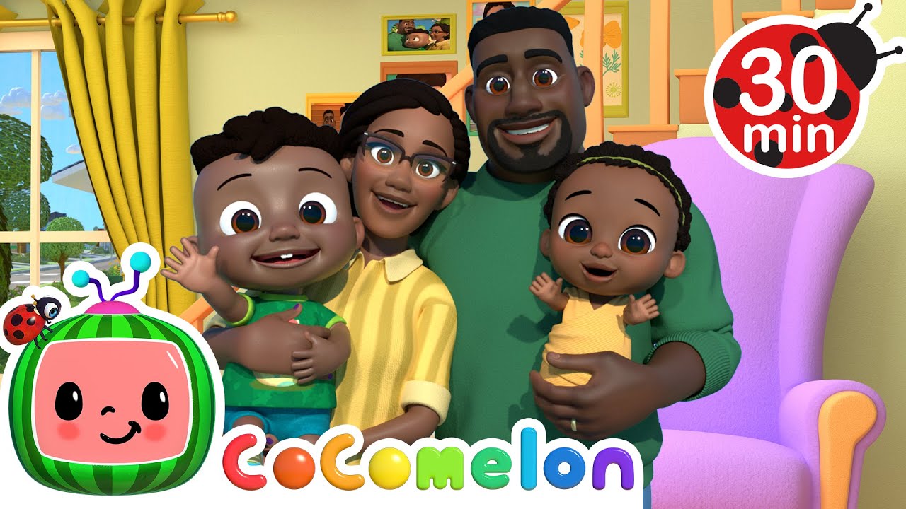 Big Brother Cody | Cody Time CoComelon Sing Along Songs for Kids ...