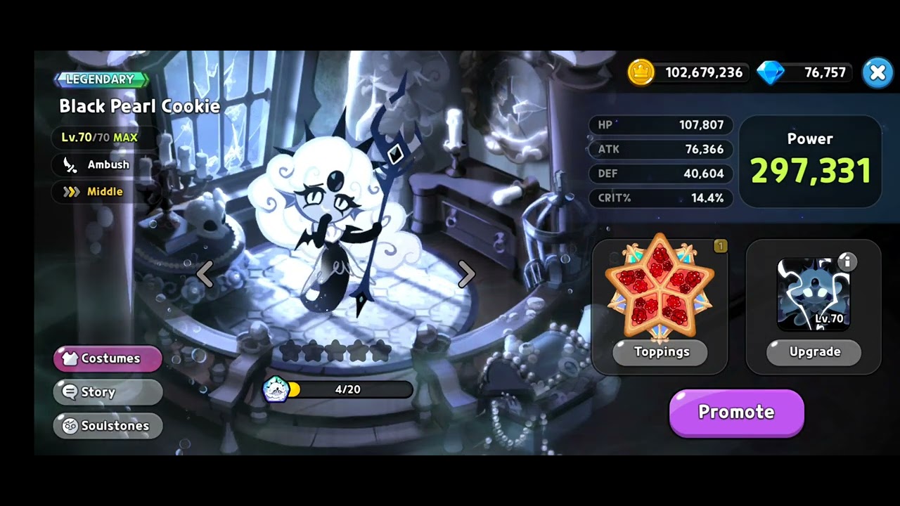 Black Pearl Cookie Voice Over Dub (Thai Chinese Deutsch Français) Cookie Run Kingdom Black Pearl Cookie Voice Over Dub (Thai Chinese Deutsch Français) Cookie Run Kingdom