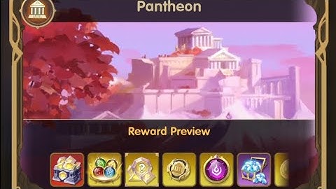 Mythic heroes * Pantheon * Funny Mobile Game * Gameplay (iOS Android)