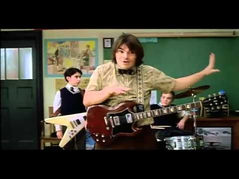 The School of Rock - Trailer (La Escuela del Rock)