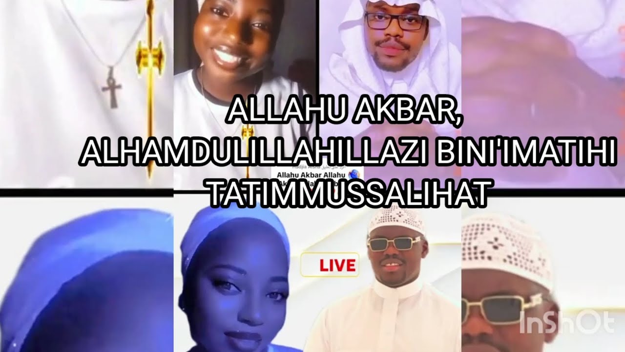 ALLAHU AKBAR, ALLAH KA SHIRYE MU A TAFARKIN ADDININ MUSULUNCI