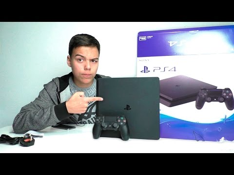 Видео: ОНА ВЕЛИКОЛЕПНА 😱!!! - РАСПАКОВКА И ПЕРВОЕ ВПЕЧАТЛЕНИЕ Sony PlayStation 4 slim (ПС4)