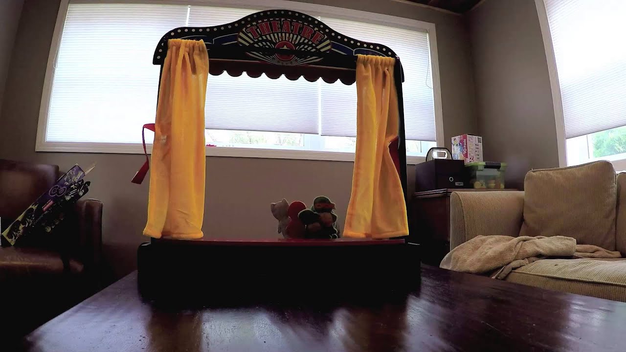 First Puppet Show YouTube