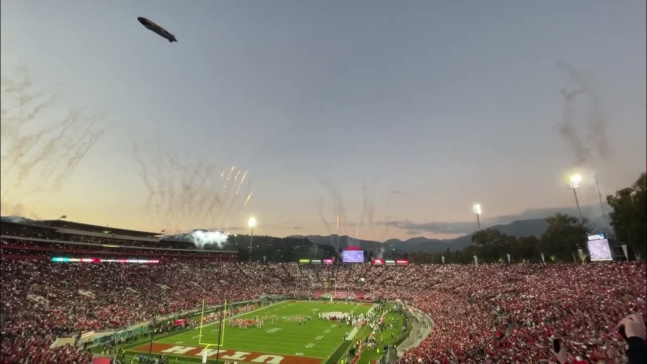 2022 Rose Bowl Fireworks YouTube