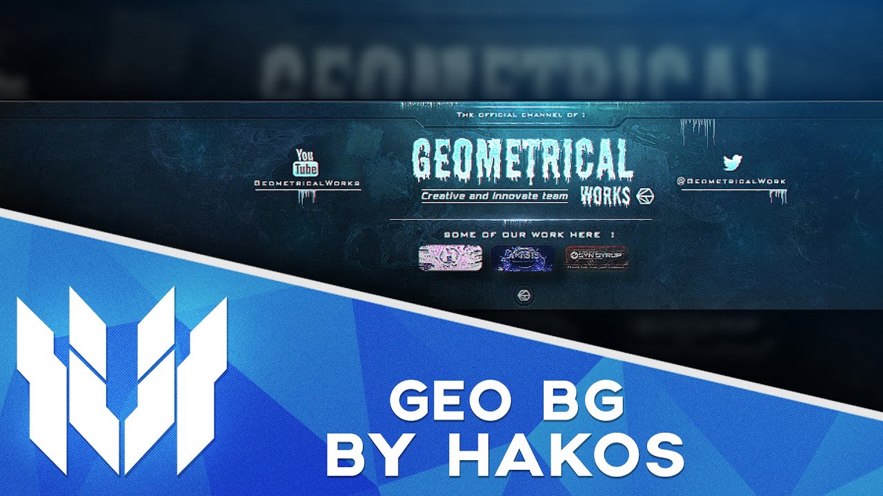 GeometricalWorks Background | By Racks Hakos
