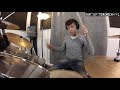 Andrea lombardo in paradice city drum cover  dario li voti drum school aa 1819