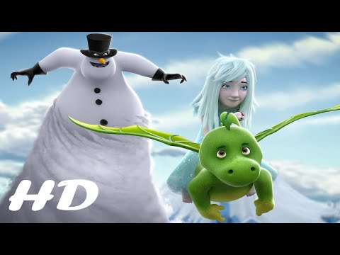 Ice Princess Lily Full Animation Movie (2019) 4K UHD 60 FPS With Eng Subtitle