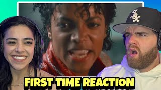 Download Lagu Our First Time Reaction to : Michael Jackson - Beat It | THE KING OF POP FOR A REASON!! MP3