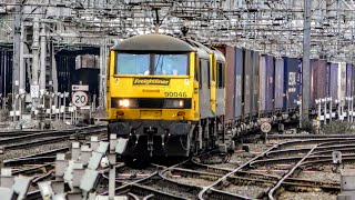 Trains at Crewe Railway Station | 07/01/2019
