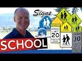 School Signs and Zones :: Read and Interpret to Pass Your Road Test