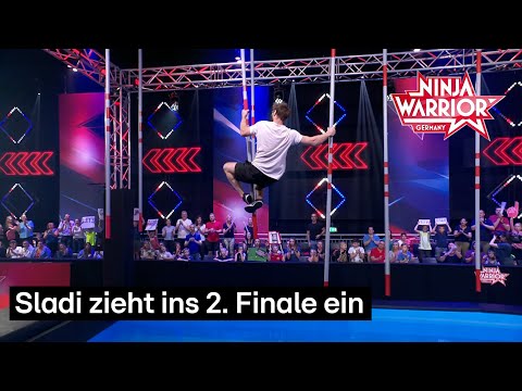 Sladjan Djulabic buzzert im Final-Parcours | Ninja Warrior Germany 2023