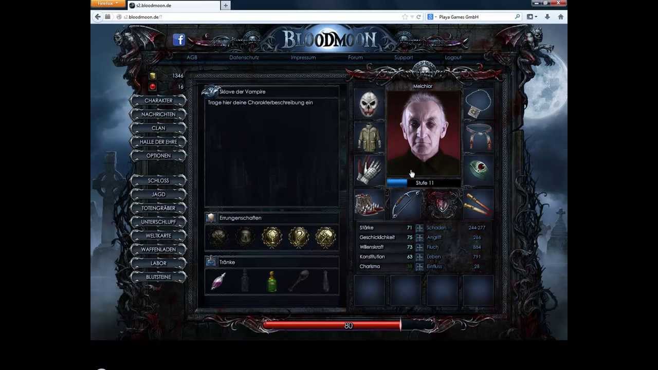 Bloodmoon Spiel Bloodmoon Spiel