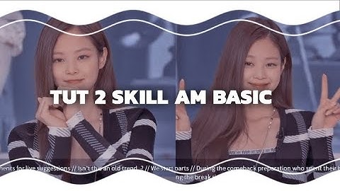 [Tutorial 38]tut 2 skill am basic 🫶🏻💗|#38