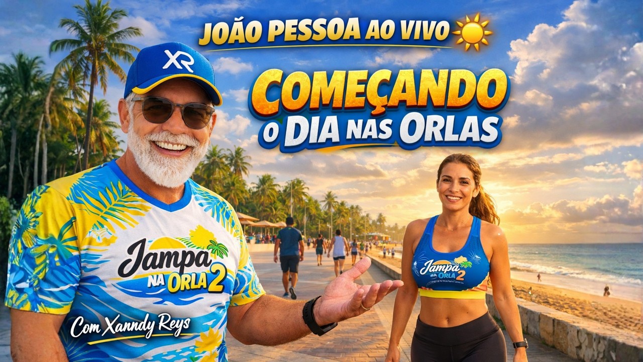 👉 JOÃO PESSOA AO VIVO ☀️ | Veja Como Estão as Orlas Agora 👀🌊 | Brazil Beaches LIVE