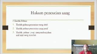 Program Anti Pencucian Uang dan Pendanaan Terorisme (APU PPT) di Bank