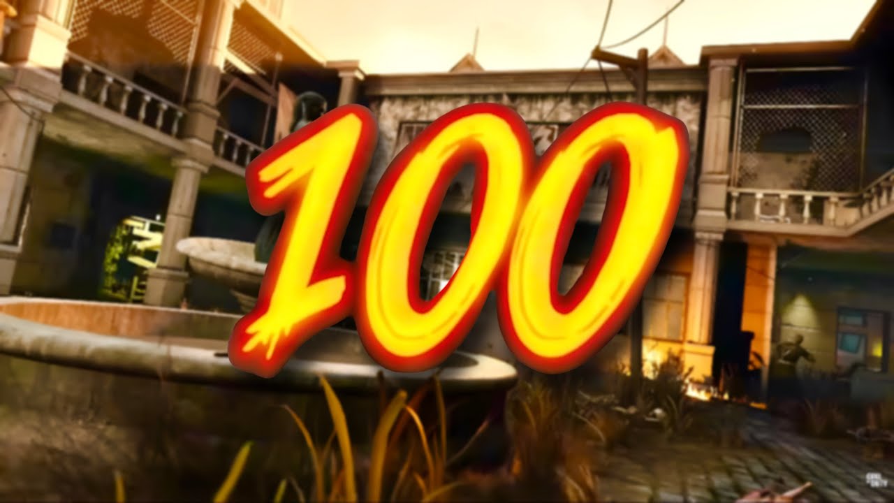 BLACK OPS 3 ZOMBIES "VERRUCKT" ROUND 100 CHALLENGE ROUND 100 ON EVERY MAP