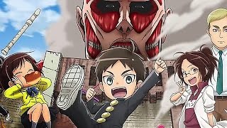 Featured image of post Attack On Titan Junior High Season 2 You can watch all attack on titan 2nd season shingeki no kyojin season 2 episodes for free online in high quality with