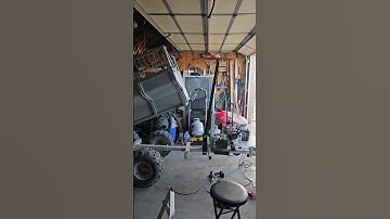 UTV Winch Dump Tailer