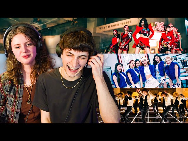 NON K-POP FAN'S FIRST TIME REACTION - (G)I-DLE, ENHYPHEN, BABYMONSTER, BLACKPINK class=