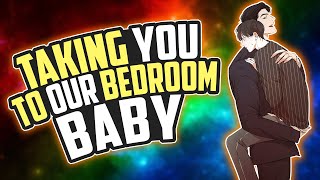 [ASMR M4M] Daddy Carries His Domestic to the Bedroom after Work! [Daddy x Puppy] [SPICY] screenshot 2