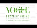 Athena Calderone hosts a virtual culinary experience - Vogue Living's 3 Days of Design