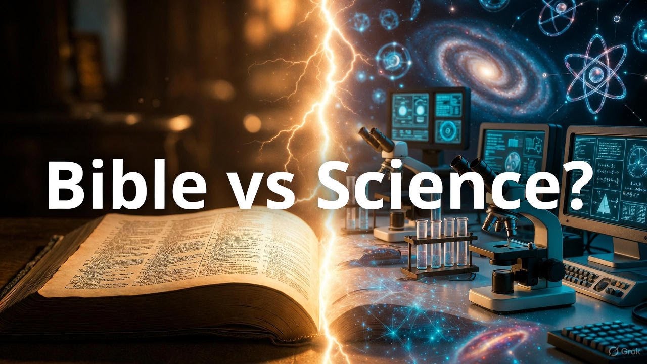 The Bible vs Science: Do They Really Conflict?