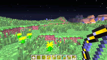 Minecraft: Mod Showcase | MORE BOWS! (1.3.1)