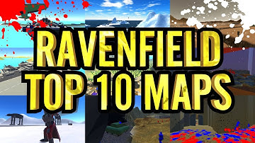 TOP 10 RAVENFIELD MAPS | Best Custom Level Mods