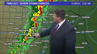 DFW Weather: Latest timeline for the return of storm chances