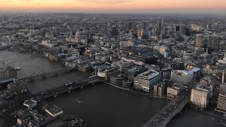 London from the Sky: Incredible Views from the Aeroplane