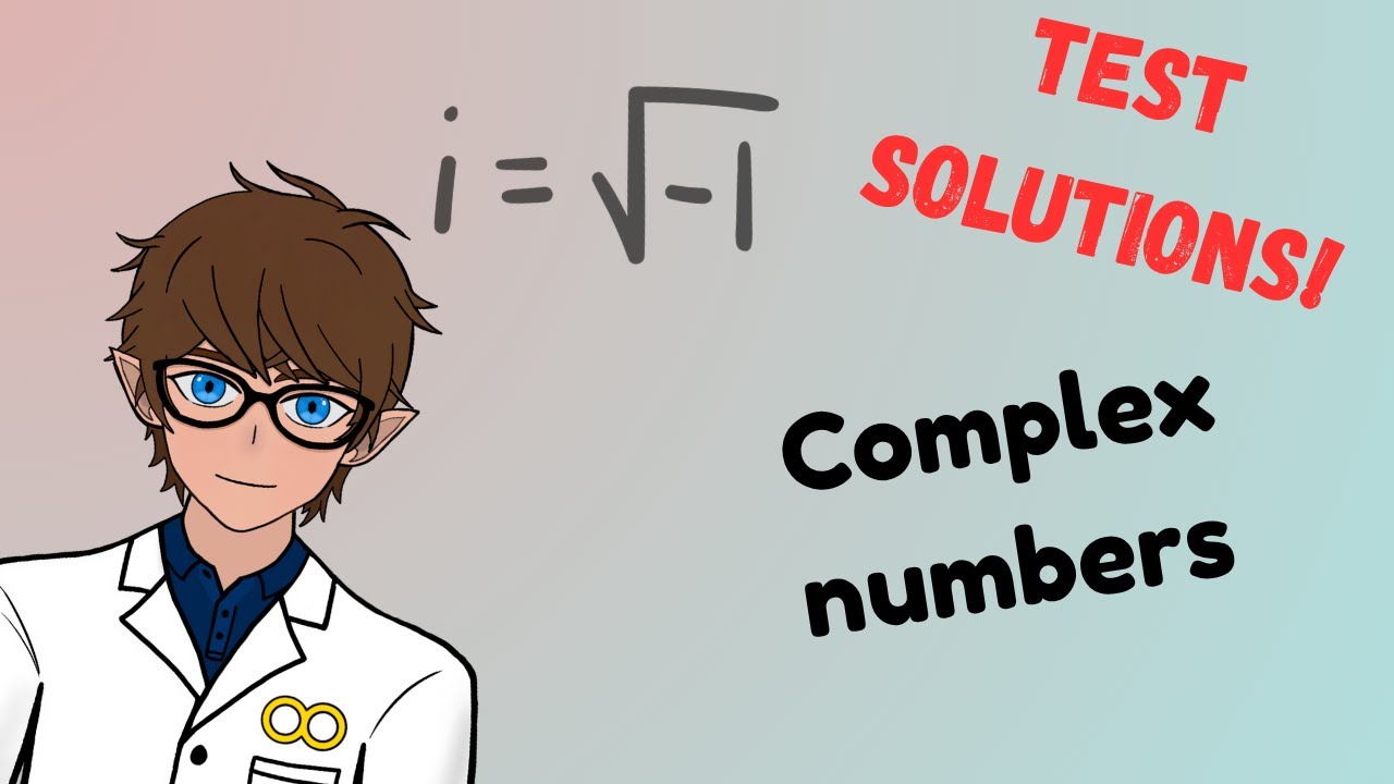 Math mini test solving 15 | Complex numbers - YouTube